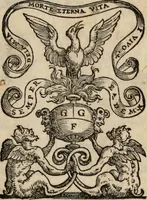 An illustration from La guerra fatta da christiani contra barbari per la ricuperatione del sepolcro di Christo et della Givdea (1549)