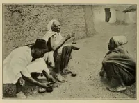 An illustration from La Guinée française: races, religions, coutumes, production, commerce (1907)
