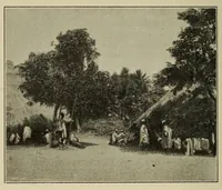 An illustration from La Guinée française: races, religions, coutumes, production, commerce (1907)
