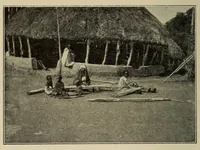 An illustration from La Guinée française: races, religions, coutumes, production, commerce (1907)