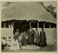 An illustration from La Guinée française: races, religions, coutumes, production, commerce (1907)