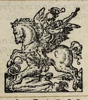 An illustration from La Harangue de par la noblesse de toute la France an Roy ... Charles neufiesme ... le premier jour de janvier 1560, (1561)