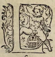 An illustration from La harangue du peuple et tiers estat de toute la France au roy tres-chrestien Charles Neusiéme, tenant ses Estats generaulx en sa ville d'Orlea[n]s la premier iour de ianuier 1560 ... (1560)