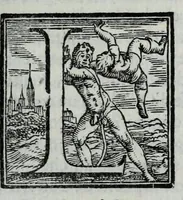 An illustration from La historia della città di Parma, et la descrittione del fivme Parma (1591)