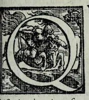 An illustration from La historia della città di Parma, et la descrittione del fivme Parma (1591)