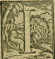 An illustration from La historia d'Italia ...: nuouamente rescontrata con tutti gli altri historici & auttori, che dell'istesse cose habbiano scritto: & ornata in margine con l'annotationi de' riscontri fatti da Thomaso Porcacchi da Castiglione Arretino. Con un Guidicio fatto dal medesimo, per discoprir tutte le bellezze di questa Historia: & una Raccolta di tutte le sententie sparse per l'opera: et con due tauole: una de gli auttori citati in margine; & l'altra delle cose notabili (1574)