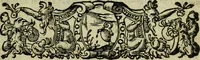 An illustration from La historia d'Italia ...: nuouamente rescontrata con tutti gli altri historici & auttori, che dell'istesse cose habbiano scritto: & ornata in margine con l'annotationi de' riscontri fatti da Thomaso Porcacchi da Castiglione Arretino. Con un Guidicio fatto dal medesimo, per discoprir tutte le bellezze di questa Historia: & una Raccolta di tutte le sententie sparse per l'opera: et con due tauole: una de gli auttori citati in margine; & l'altra delle cose notabili (1574)