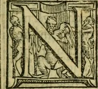 An illustration from La historia d'Italia ...: nuouamente rescontrata con tutti gli altri historici & auttori, che dell'istesse cose habbiano scritto: & ornata in margine con l'annotationi de' riscontri fatti da Thomaso Porcacchi da Castiglione Arretino. Con un Guidicio fatto dal medesimo, per discoprir tutte le bellezze di questa Historia: & una Raccolta di tutte le sententie sparse per l'opera: et con due tauole: una de gli auttori citati in margine; & l'altra delle cose notabili (1574)