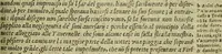 An illustration from La historia d'Italia ...: nuouamente rescontrata con tutti gli altri historici & auttori, che dell'istesse cose habbiano scritto: & ornata in margine con l'annotationi de' riscontri fatti da Thomaso Porcacchi da Castiglione Arretino. Con un Guidicio fatto dal medesimo, per discoprir tutte le bellezze di questa Historia: & una Raccolta di tutte le sententie sparse per l'opera: et con due tauole: una de gli auttori citati in margine; & l'altra delle cose notabili (1574)