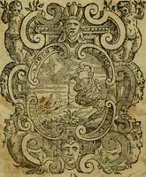 An illustration from La historia d'Italia ...: nuouamente rescontrata con tutti gli altri historici & auttori, che dell'istesse cose habbiano scritto: & ornata in margine con l'annotationi de' riscontri fatti da Thomaso Porcacchi da Castiglione Arretino. Con un Guidicio fatto dal medesimo, per discoprir tutte le bellezze di questa Historia: & una Raccolta di tutte le sententie sparse per l'opera: et con due tauole: una de gli auttori citati in margine; & l'altra delle cose notabili (1574)