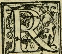 An illustration from La historia d'Italia ...: nuouamente rescontrata con tutti gli altri historici & auttori, che dell'istesse cose habbiano scritto: & ornata in margine con l'annotationi de' riscontri fatti da Thomaso Porcacchi da Castiglione Arretino. Con un Guidicio fatto dal medesimo, per discoprir tutte le bellezze di questa Historia: & una Raccolta di tutte le sententie sparse per l'opera: et con due tauole: una de gli auttori citati in margine; & l'altra delle cose notabili (1574)