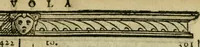 An illustration from La historia d'Italia ...: nuouamente rescontrata con tutti gli altri historici & auttori, che dell'istesse cose habbiano scritto: & ornata in margine con l'annotationi de' riscontri fatti da Thomaso Porcacchi da Castiglione Arretino. Con un Guidicio fatto dal medesimo, per discoprir tutte le bellezze di questa Historia: & una Raccolta di tutte le sententie sparse per l'opera: et con due tauole: una de gli auttori citati in margine; & l'altra delle cose notabili (1574)