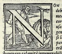 An illustration from La historia d'Italia (1563)