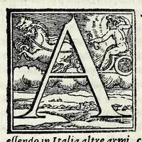An illustration from La historia d'Italia (1563)