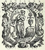 An illustration from La historia d'Italia (1563)