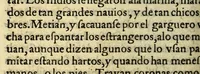 An illustration from La historia general de las Indias, y todo lo acaescido enellas dende que se ganaron hasta agora. ; y La conquista de Mexico, y dela Nueua España (1554)