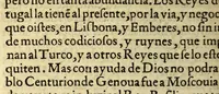 An illustration from La historia general de las Indias, y todo lo acaescido enellas dende que se ganaron hasta agora. ; y La conquista de Mexico, y dela Nueua España (1554)
