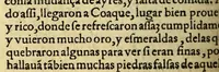 Picture 10 of 11 from La historia general de las Indias, y todo lo acaescido enellas dende que se ganaron hasta agora. ; y La conquista de Mexico, y dela Nueua España (1554), leaf 316