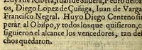 An illustration from La historia general de las Indias, y todo lo acaescido enellas dende que se ganaron hasta agora. ; y La conquista de Mexico, y dela Nueua España (1554)