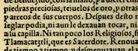 An illustration from La historia general de las Indias, y todo lo acaescido enellas dende que se ganaron hasta agora. ; y La conquista de Mexico, y dela Nueua España (1554)