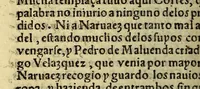 An illustration from La historia general de las Indias, y todo lo acaescido enellas dende que se ganaron hasta agora. ; y La conquista de Mexico, y dela Nueua España (1554)