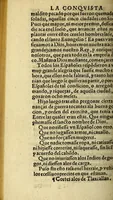Picture 19 of 34 from La historia general de las Indias, y todo lo acaescido enellas dende que se ganaron hasta agora. ; y La conquista de Mexico, y dela Nueua España (1554), leaf 346