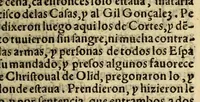 An illustration from La historia general de las Indias, y todo lo acaescido enellas dende que se ganaron hasta agora. ; y La conquista de Mexico, y dela Nueua España (1554)