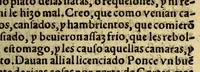 An illustration from La historia general de las Indias, y todo lo acaescido enellas dende que se ganaron hasta agora. ; y La conquista de Mexico, y dela Nueua España (1554)