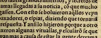 An illustration from La historia general de las Indias, y todo lo acaescido enellas dende que se ganaron hasta agora. ; y La conquista de Mexico, y dela Nueua España (1554)