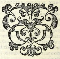 An illustration from La idropica : commedia (1613)