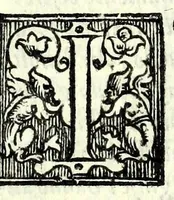An illustration from La idropica : commedia (1613)