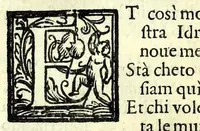 An illustration from La idropica : commedia (1613)