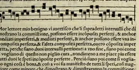 Picture 3 of 8 from La illuminata de tutti tuoni di canto fermo : con alcuni bellissimi secreti, non d'altrui piu scritti (1562), leaf 61