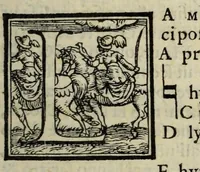 Picture 1 of 8 from La illuminata de tutti tuoni di canto fermo : con alcuni bellissimi secreti, non d'altrui piu scritti (1562), leaf 9