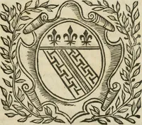 An illustration from La ioyevse entree dv Roy en sa ville de Troyes, capitale de la province de Champagne, le ieudy vingt cinquiesme iour de Ianuier, 1629 (1629)