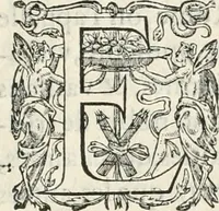 An illustration from La Ioyevse & magnifique entrée de Monseigneur Françoys, fils de France, et frere vnicqve dv Roy, par la grace de Dieu, Dvc de Brabant, d'Anjou, Alençon, Berri, &c. en sa tres-renommée ville d'Anvers (1582)