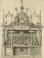 Picture 8 of 25 from La Ioyevse & magnifique entrée de Monseigneur Françoys, fils de France, et frere vnicqve dv Roy, par la grace de Dieu, Dvc de Brabant, d'Anjou, Alençon, Berri, &c. en sa tres-renommée ville d'Anvers (1582), leaf 45