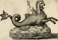 An illustration from La Ioyevse & magnifique entrée de Monseigneur Françoys, fils de France, et frere vnicqve dv Roy, par la grace de Dieu, Dvc de Brabant, d'Anjou, Alençon, Berri, &c. en sa tres-renommée ville d'Anvers (1582)