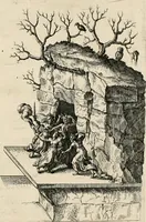 An illustration from La Ioyevse & magnifique entrée de Monseigneur Françoys, fils de France, et frere vnicqve dv Roy, par la grace de Dieu, Dvc de Brabant, d'Anjou, Alençon, Berri, &c. en sa tres-renommée ville d'Anvers (1582)