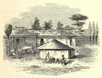 An illustration from The lake regions of Central Africa : a picture of exploration (1860)