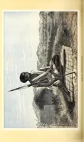 An illustration from The lake regions of Central Africa : a picture of exploration (1860)