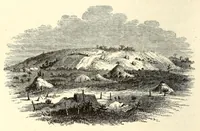 An illustration from The lake regions of Central Africa : a picture of exploration (1860)