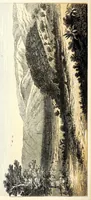 An illustration from The lake regions of Central Africa : a picture of exploration (1860)