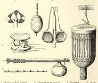 An illustration from The lake regions of Central Africa : a picture of exploration (1860)