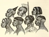 An illustration from The lake regions of Central Africa : a picture of exploration (1860)
