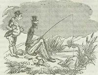 An illustration from La Lanterne magique : journal des choses curieuses et amusantes (1833)
