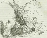 An illustration from La Lanterne magique : journal des choses curieuses et amusantes (1833)