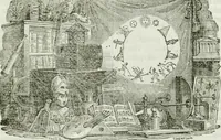 An illustration from La Lanterne magique : journal des choses curieuses et amusantes (1833)