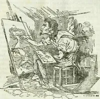 An illustration from La Lanterne magique : journal des choses curieuses et amusantes (1833)