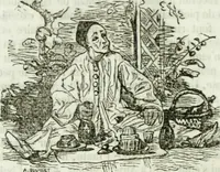 An illustration from La Lanterne magique : journal des choses curieuses et amusantes (1833)